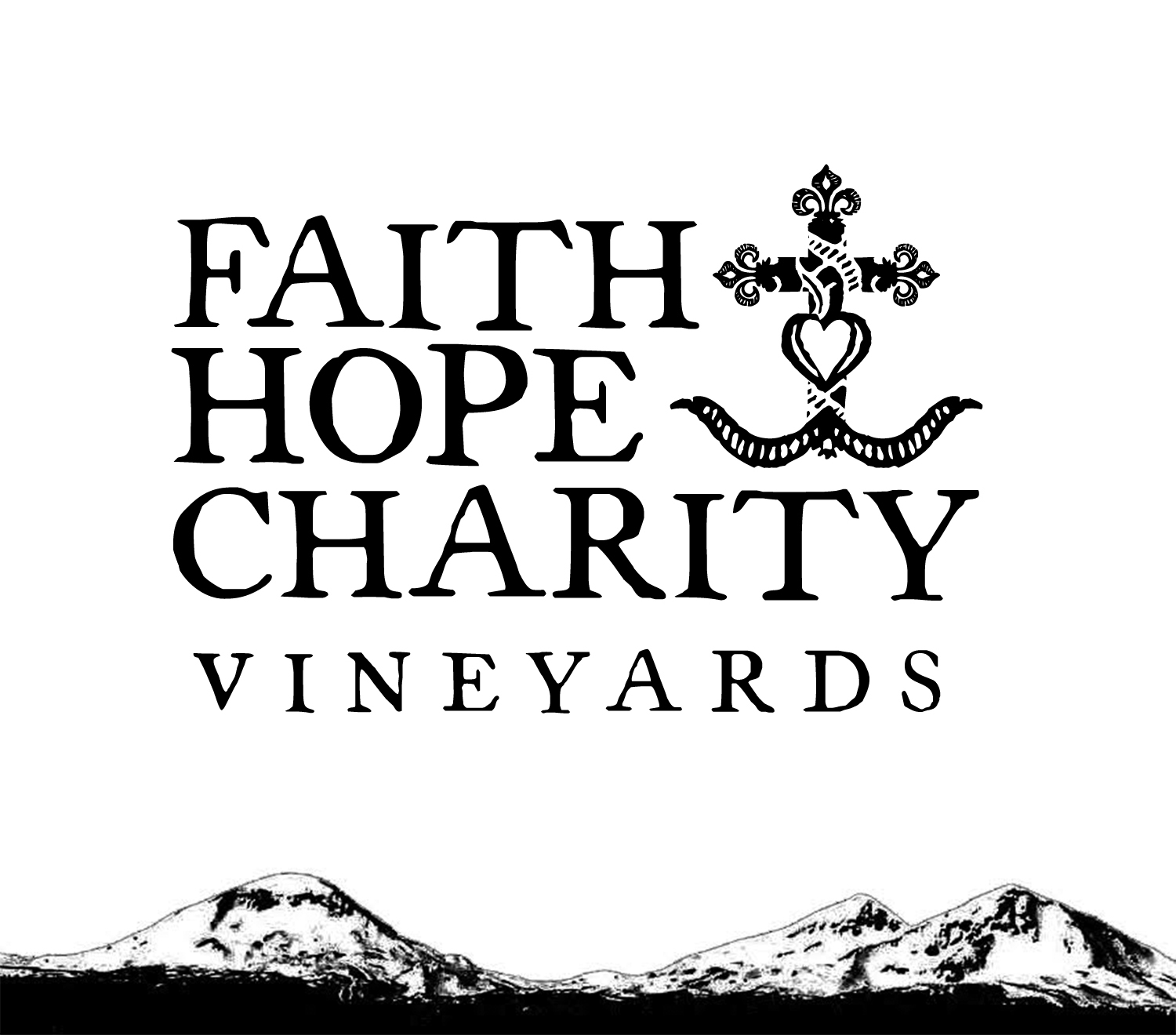 Faith Hope and Charity Vineyards Logo