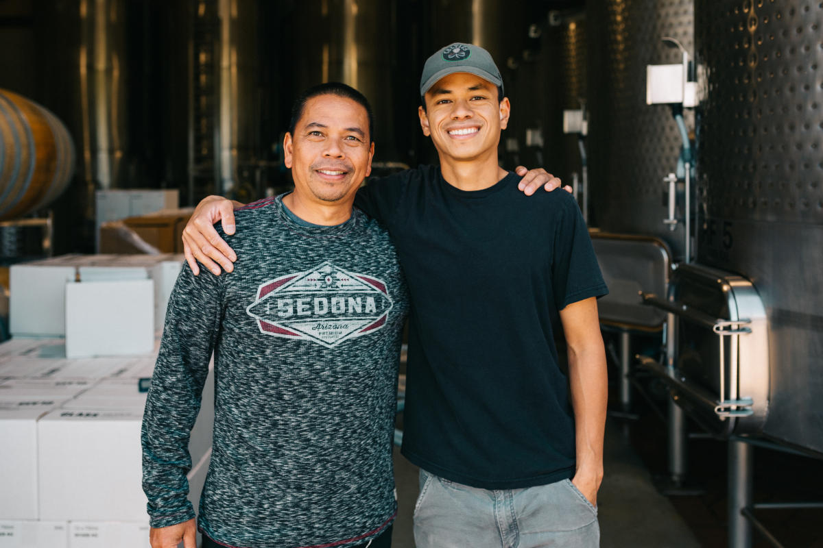 Through the Vine: Cheers to the Dads of Oregon Wine