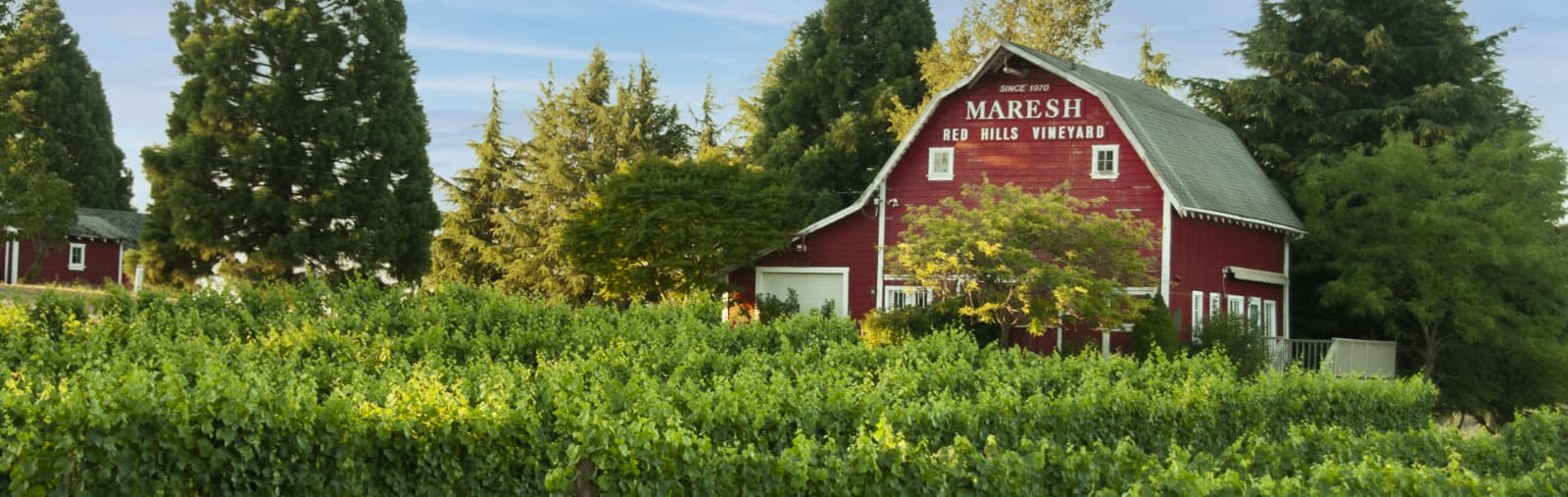 Maresh Red Barn Tasting Room