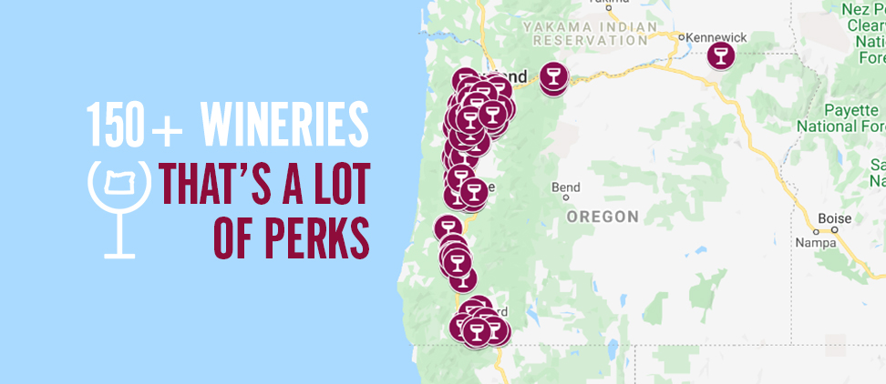 Oregon Vine Perks graphic 2