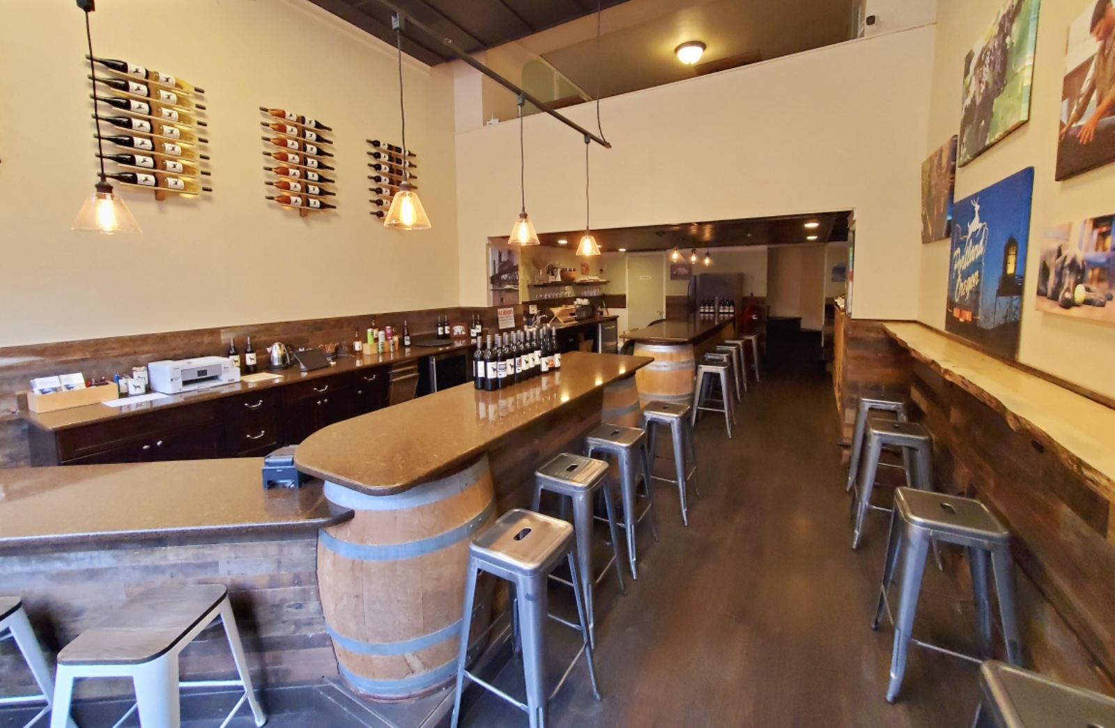 The Portland Wine Bar and Winery Tasting Room