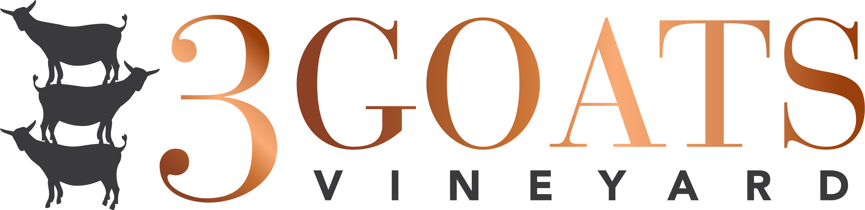 3 Goats Vineyard Logo