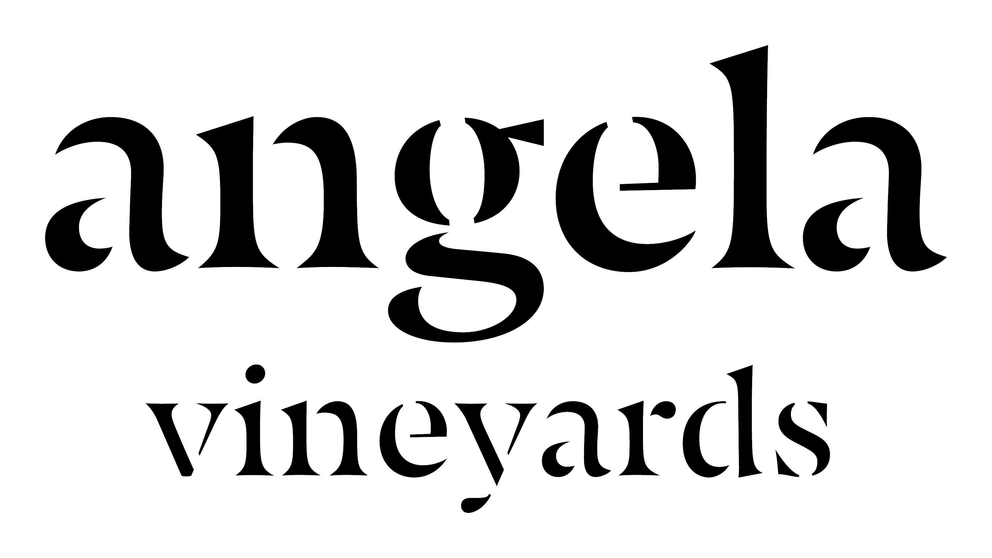 Angela Vineyards Logo