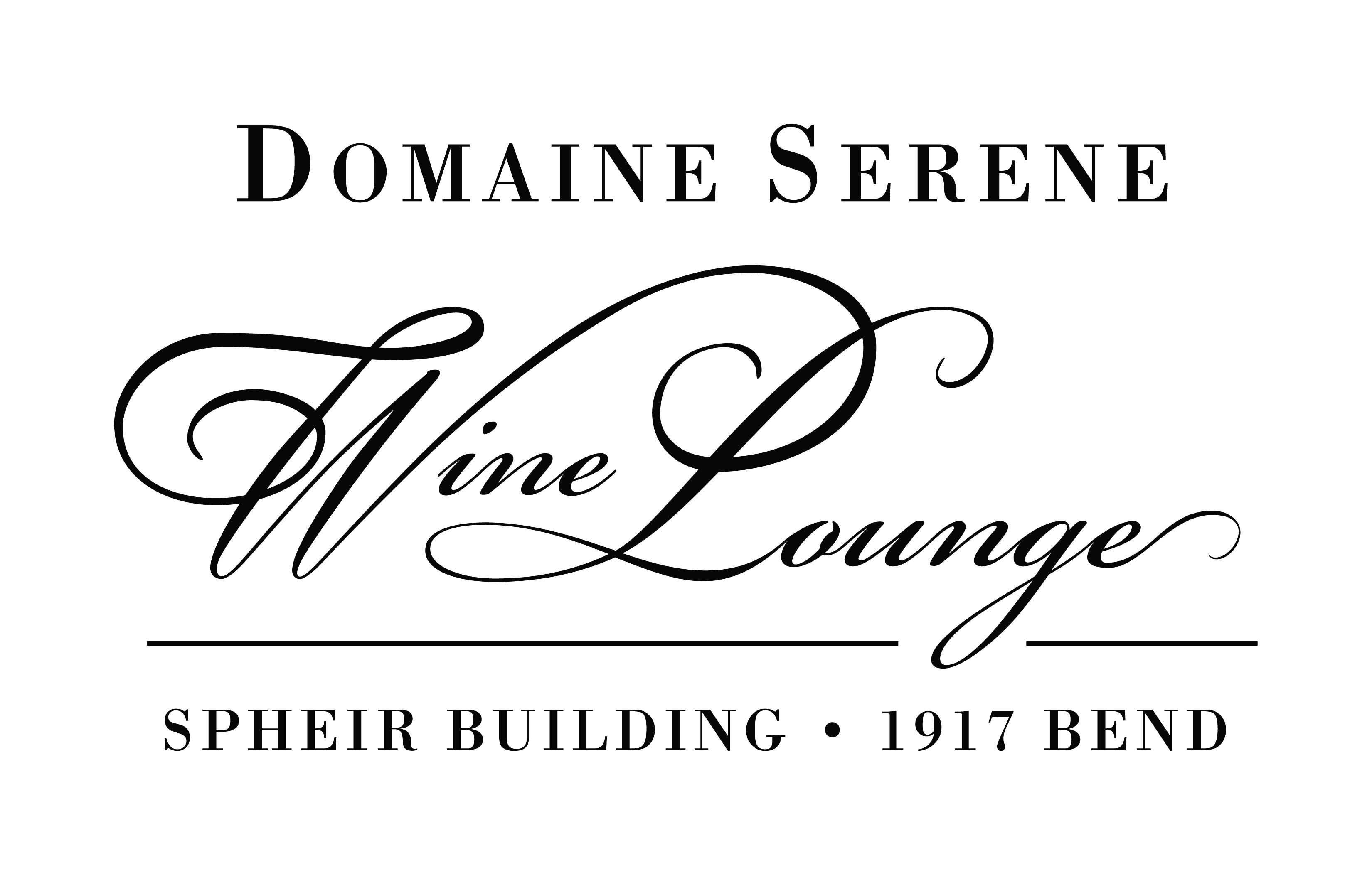 Domaine Serene Wine Lounge Bend Logo